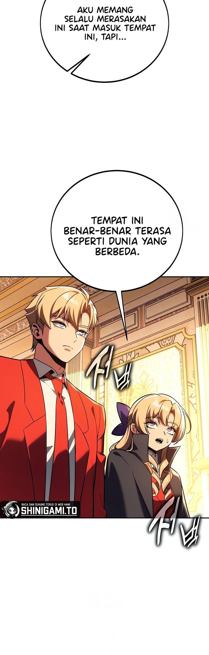The Extra’s Academy Survival Guide Bab 91 halaman 3