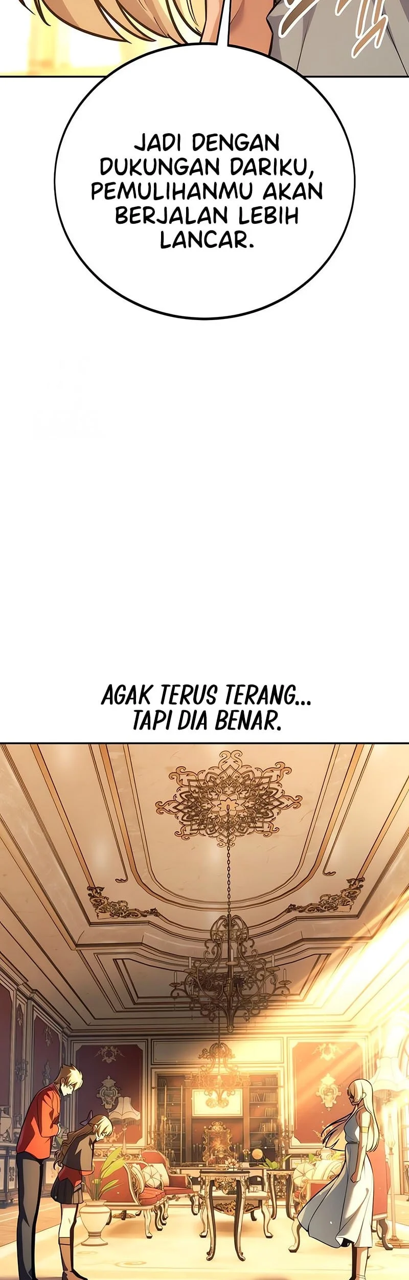 The Extra’s Academy Survival Guide Bab 91 halaman 12