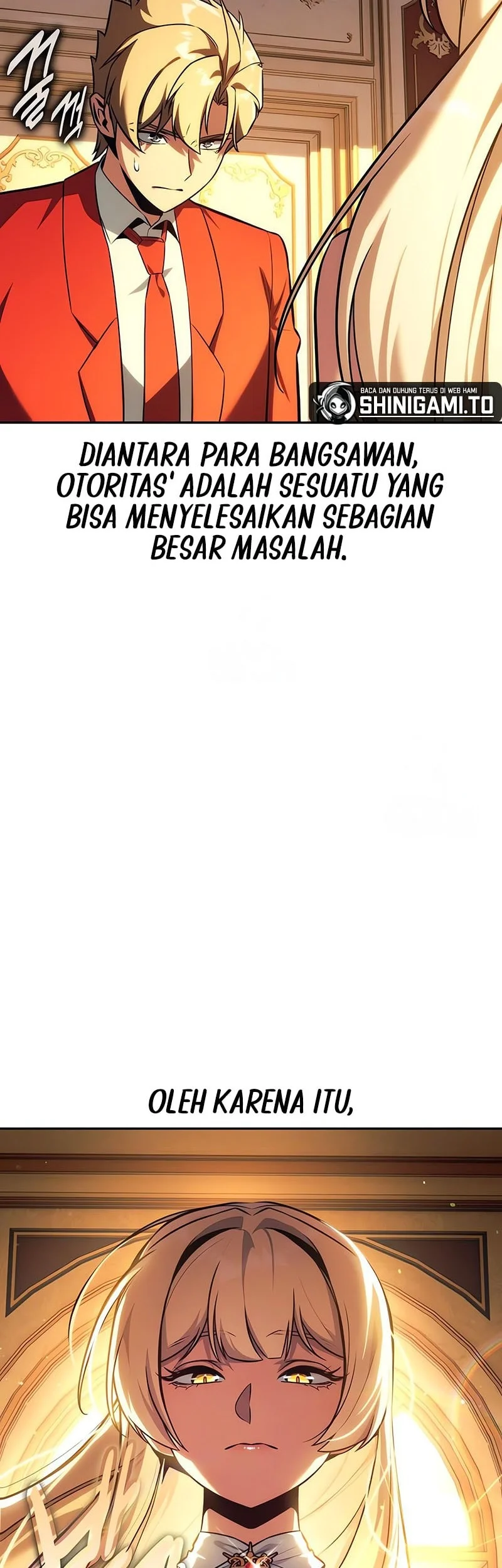 The Extra’s Academy Survival Guide Bab 91 halaman 15