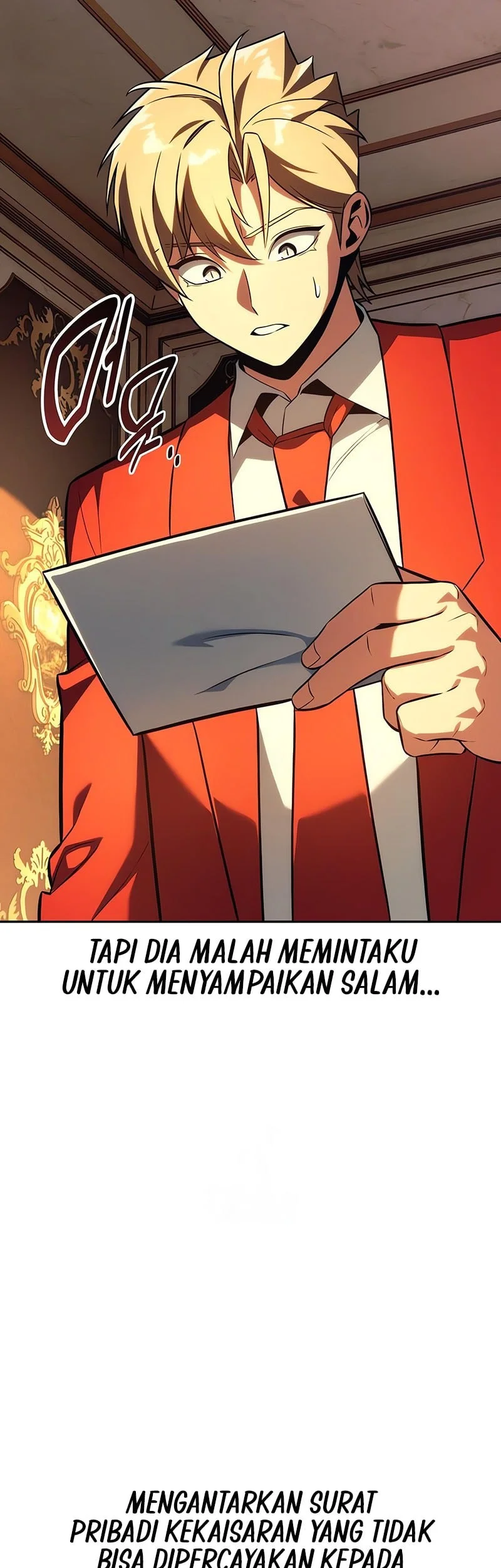 The Extra’s Academy Survival Guide Bab 91 halaman 22