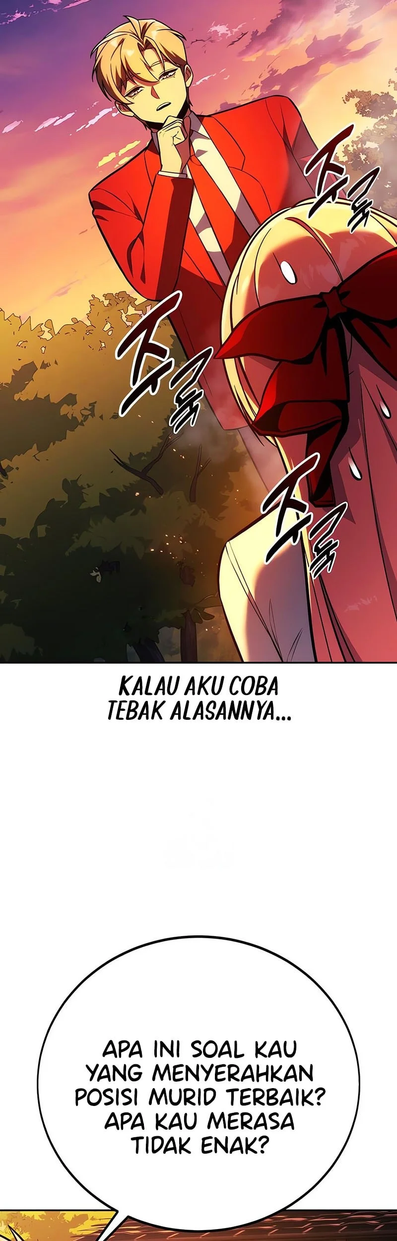 The Extra’s Academy Survival Guide Bab 91 halaman 36