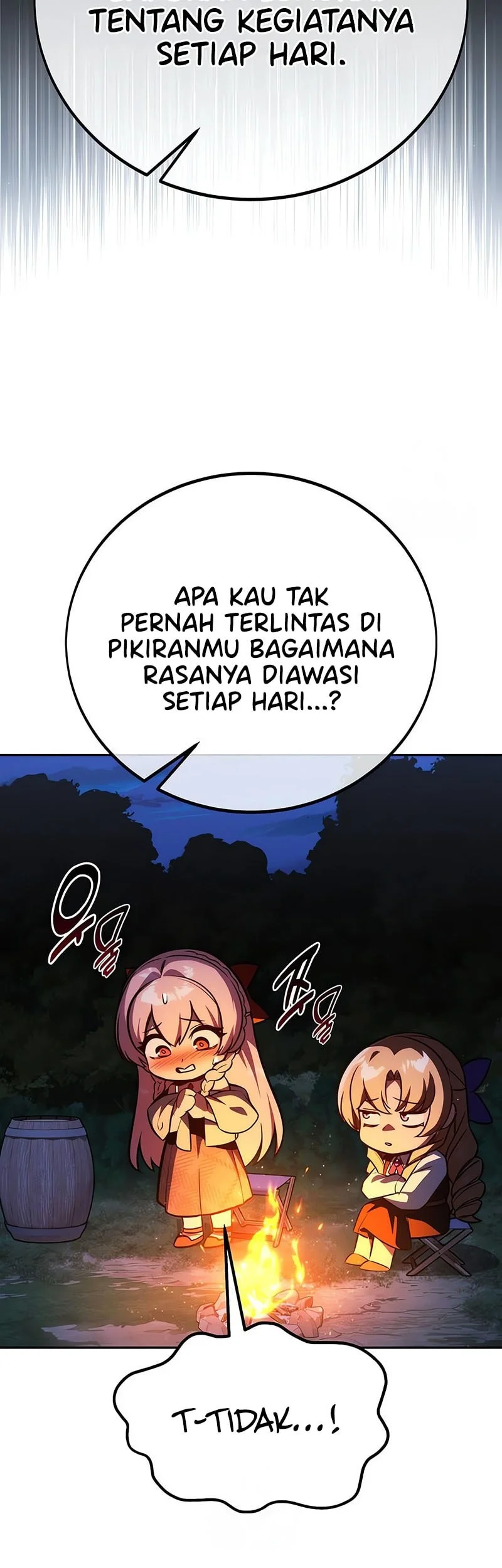The Extra’s Academy Survival Guide Bab 91 halaman 79