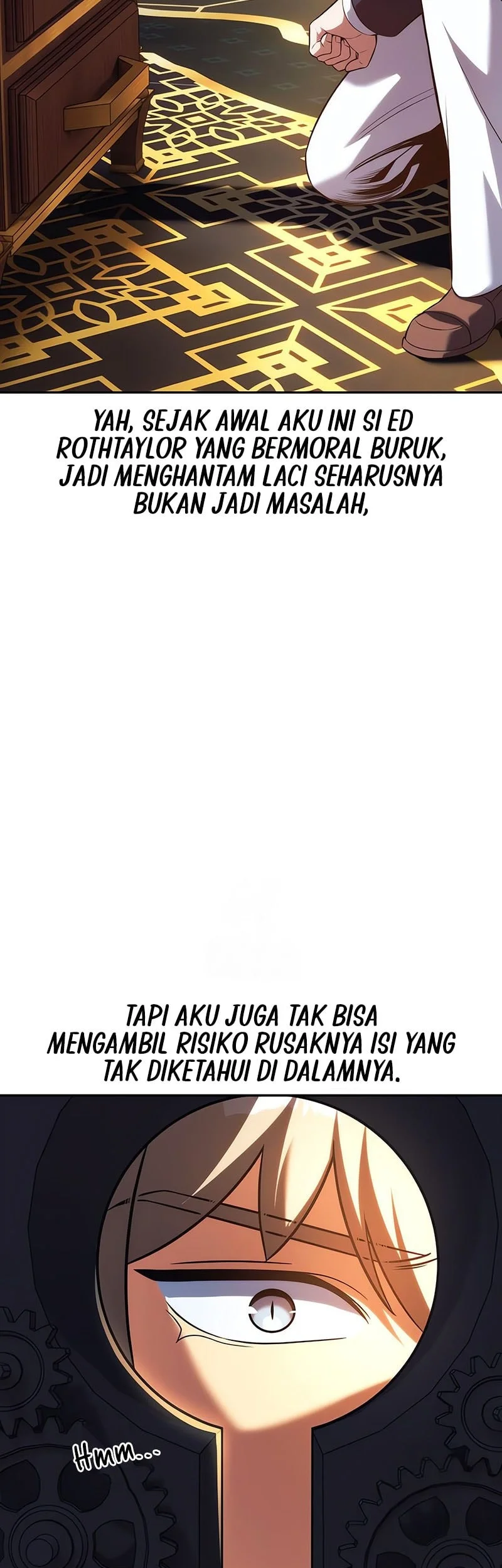 The Extra’s Academy Survival Guide Bab 92 halaman 44