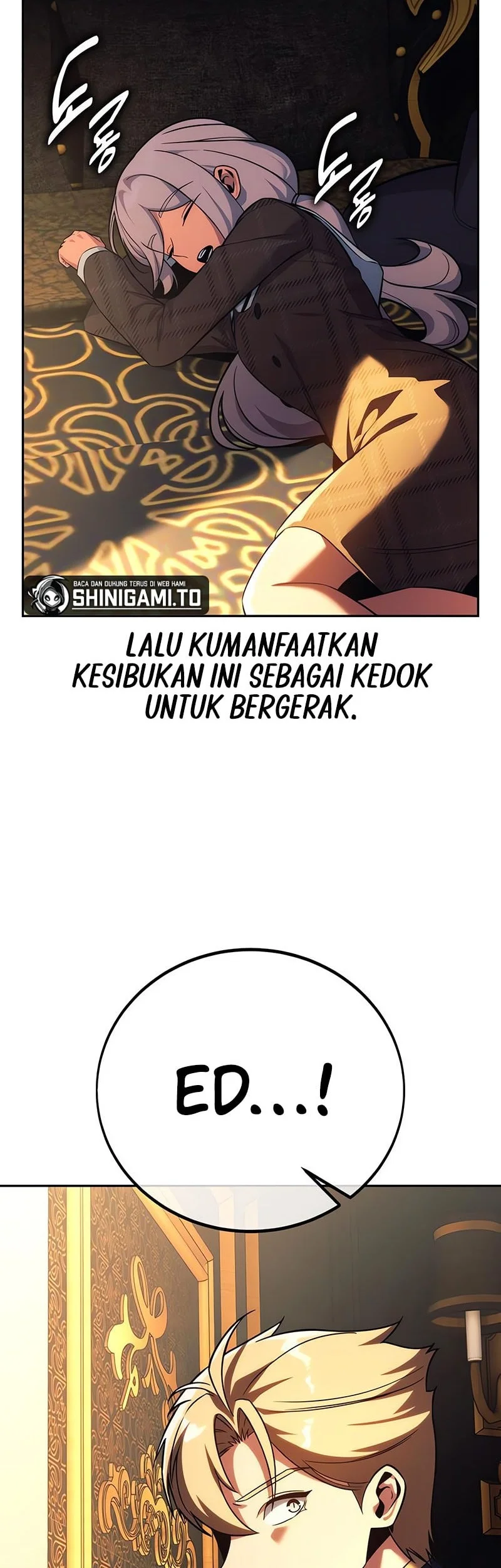 The Extra’s Academy Survival Guide Bab 92 halaman 82