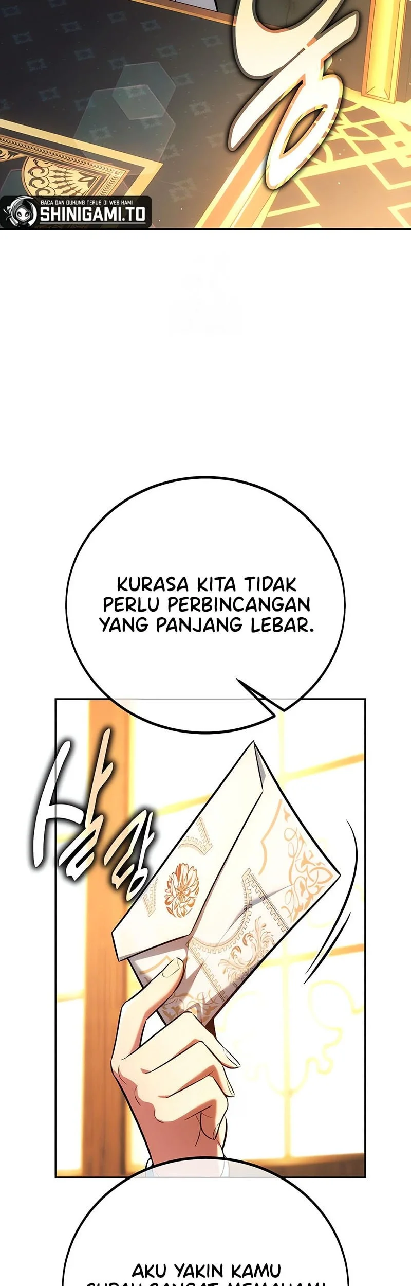 The Extra’s Academy Survival Guide Bab 92 halaman 95