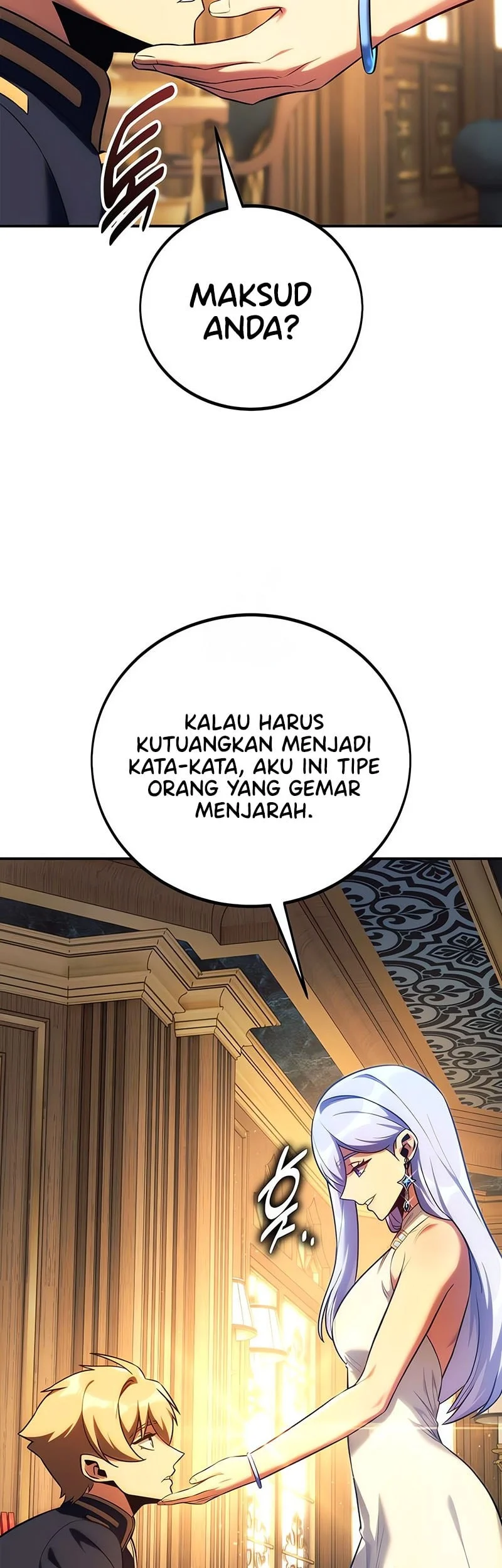 The Extra’s Academy Survival Guide Bab 93 halaman 24