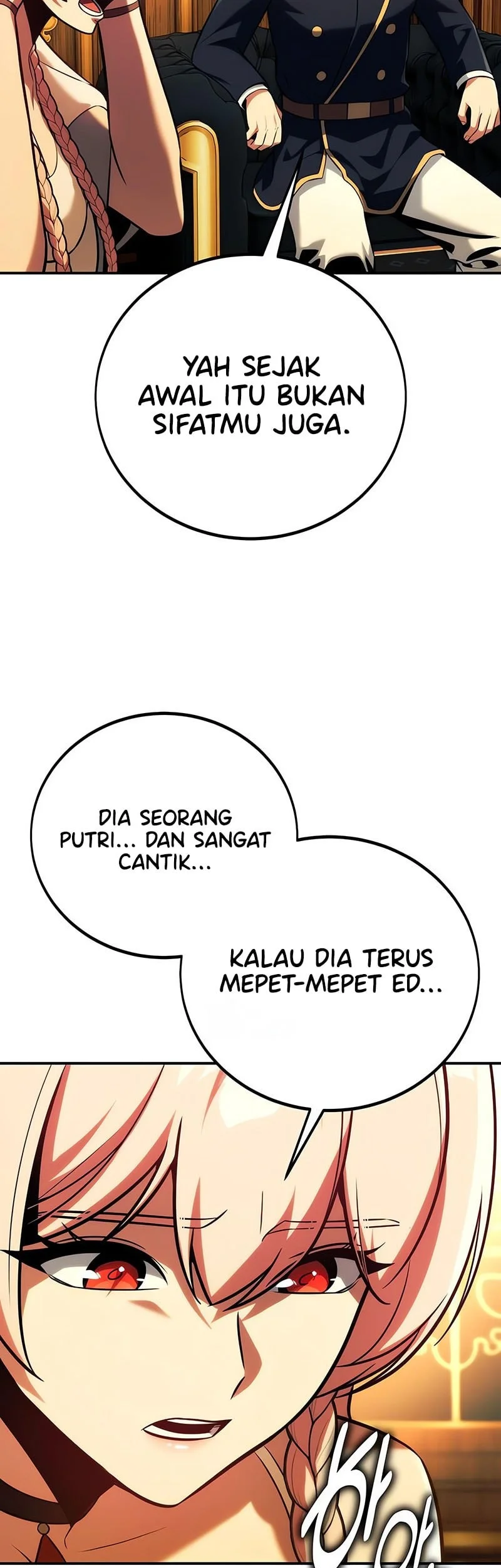The Extra’s Academy Survival Guide Bab 93 halaman 32