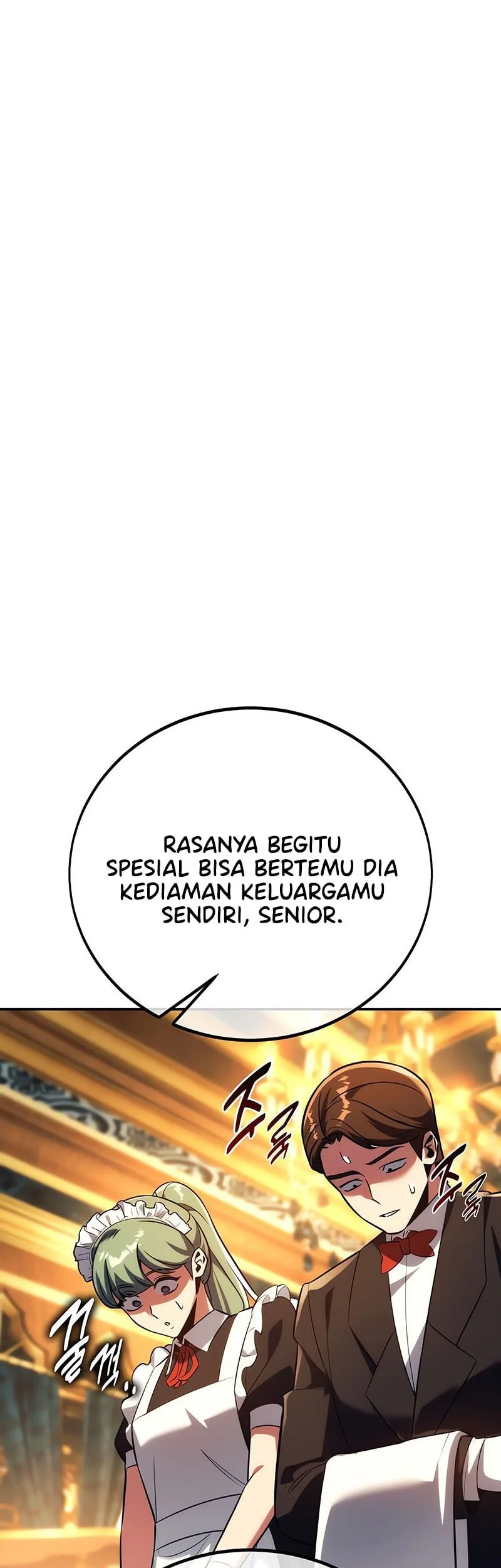 The Extra’s Academy Survival Guide Bab 93 halaman 71