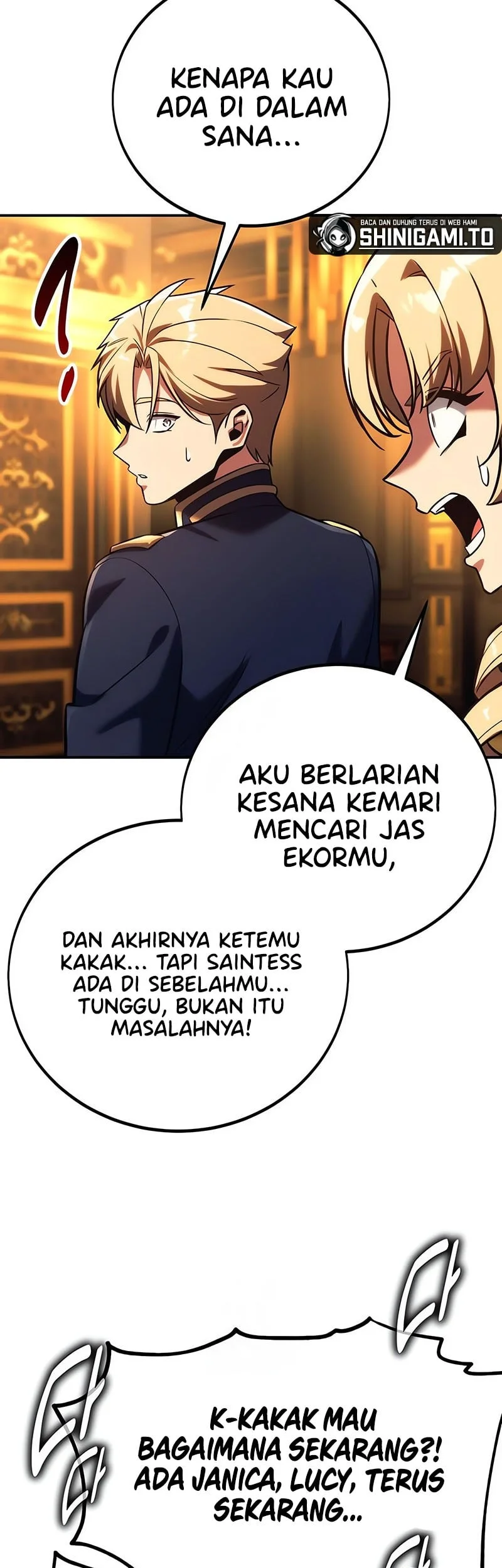 The Extra’s Academy Survival Guide Bab 93 halaman 99