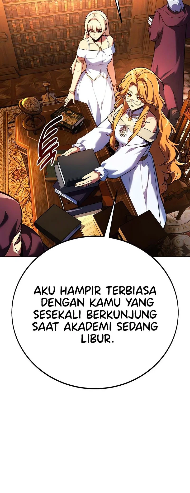 The Extra’s Academy Survival Guide Bab 94 halaman 17