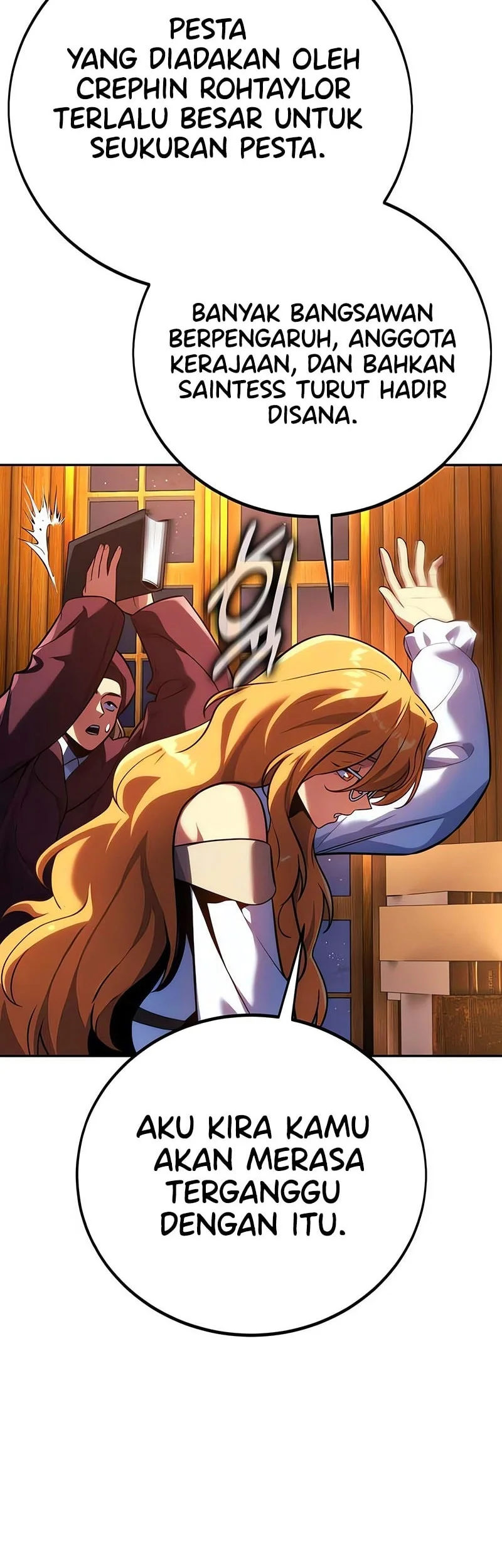The Extra’s Academy Survival Guide Bab 94 halaman 19