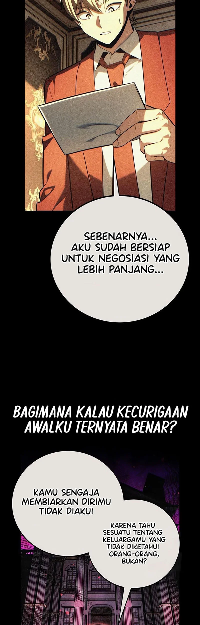 The Extra’s Academy Survival Guide Bab 94 halaman 41