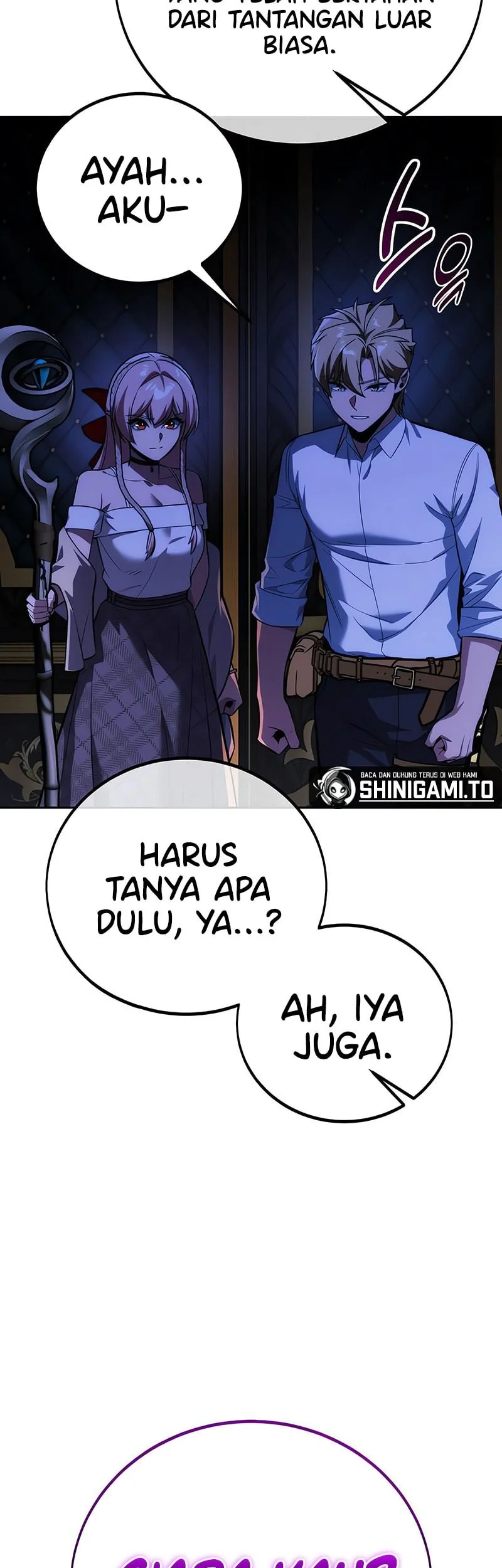 The Extra’s Academy Survival Guide Bab 95 halaman 20