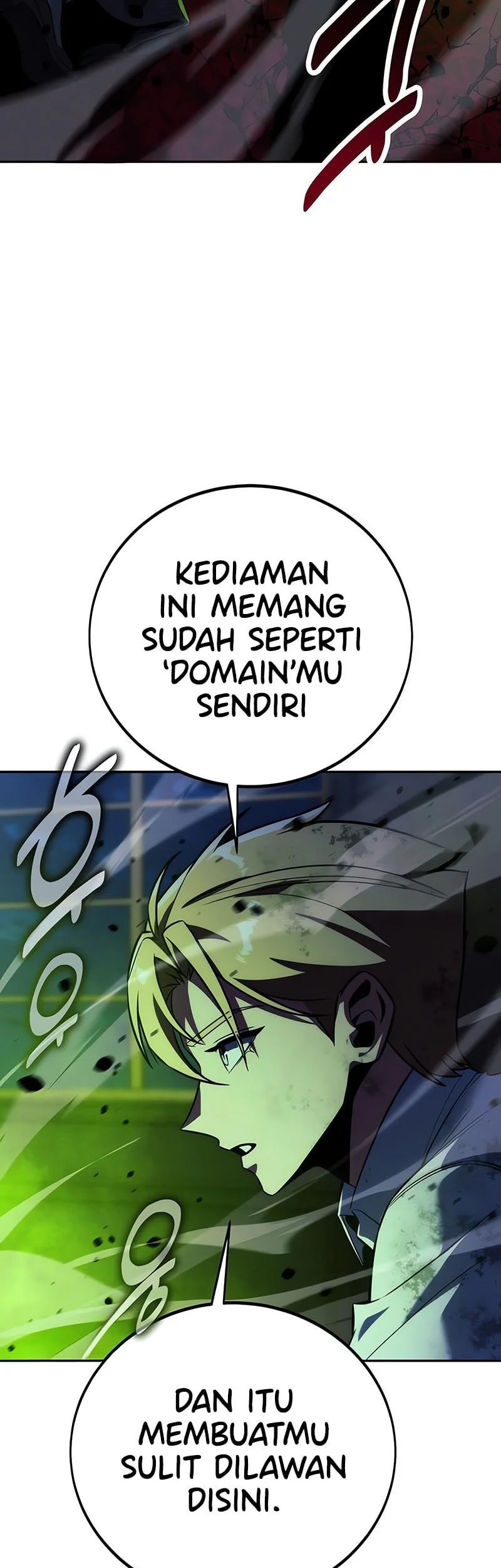 The Extra’s Academy Survival Guide Bab 95 halaman 84