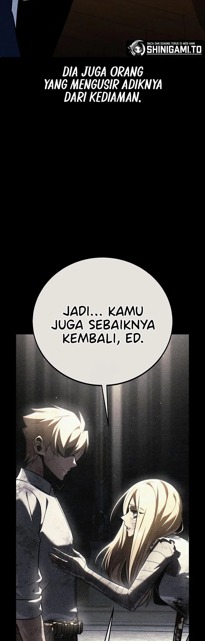 The Extra’s Academy Survival Guide Bab 96 halaman 50