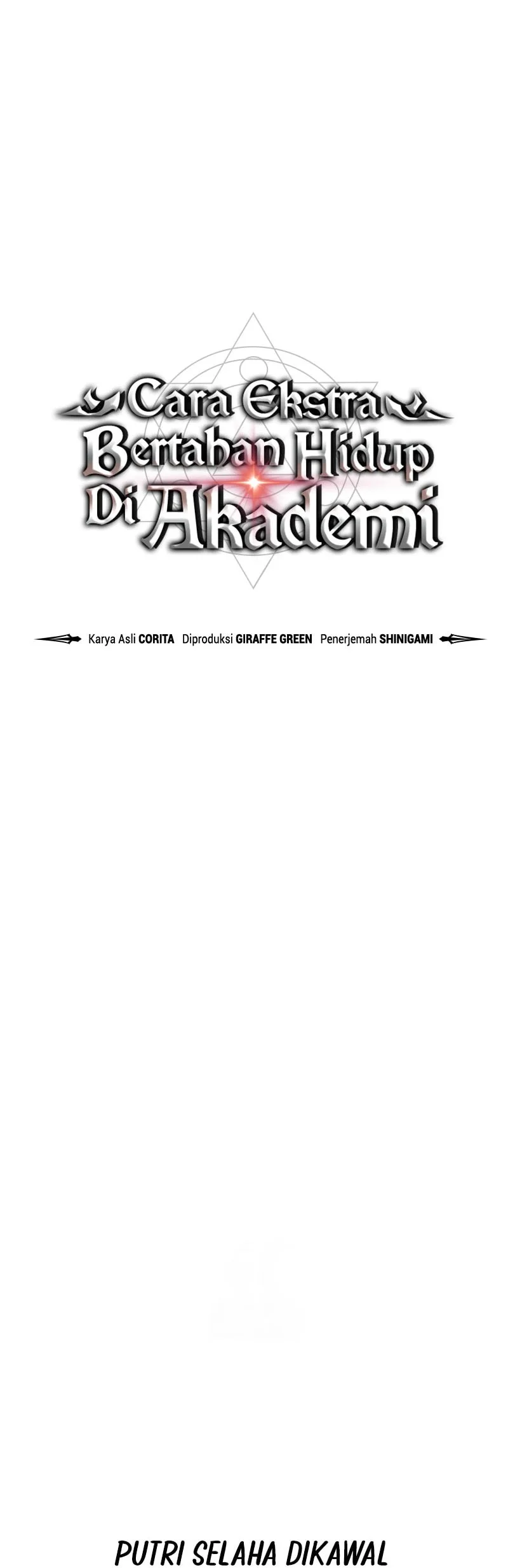 The Extra’s Academy Survival Guide Bab 97 halaman 57