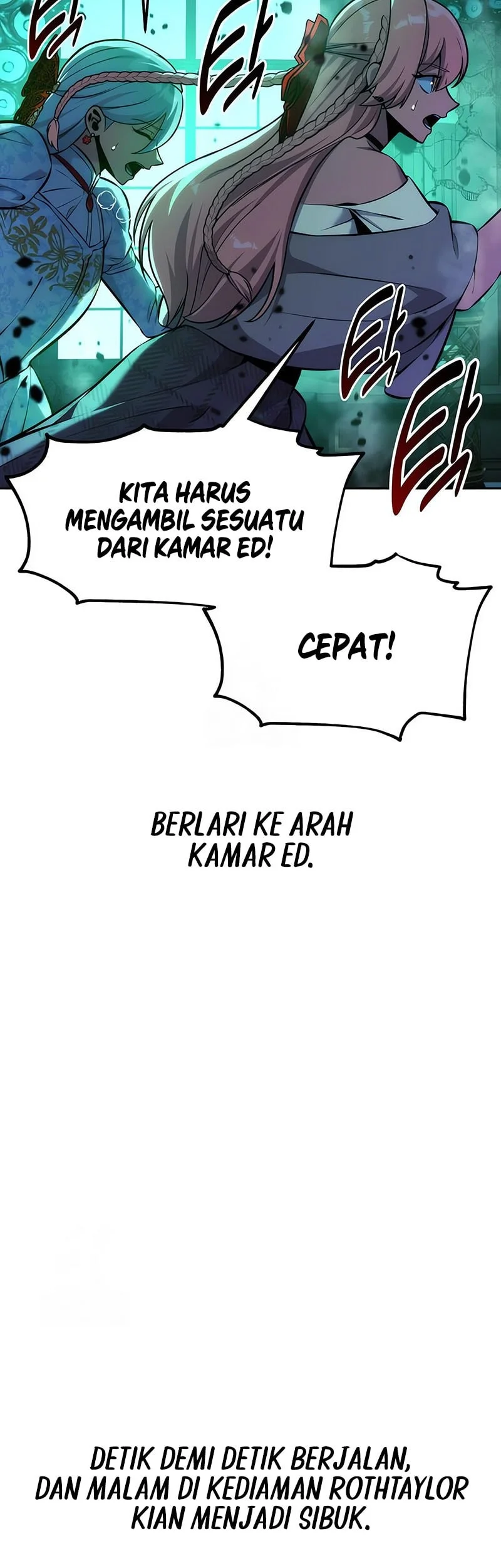 The Extra’s Academy Survival Guide Bab 97 halaman 60
