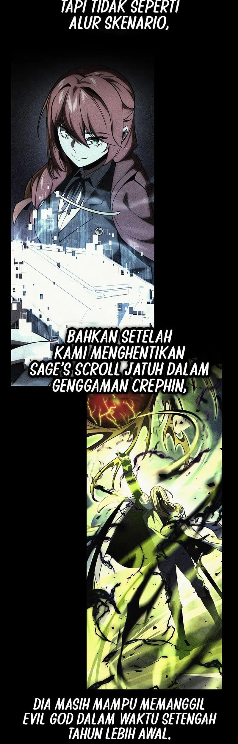The Extra’s Academy Survival Guide Bab 97 halaman 65