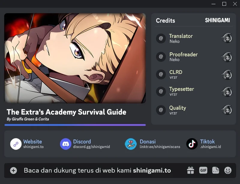 The Extra’s Academy Survival Guide Bab 98 halaman 1