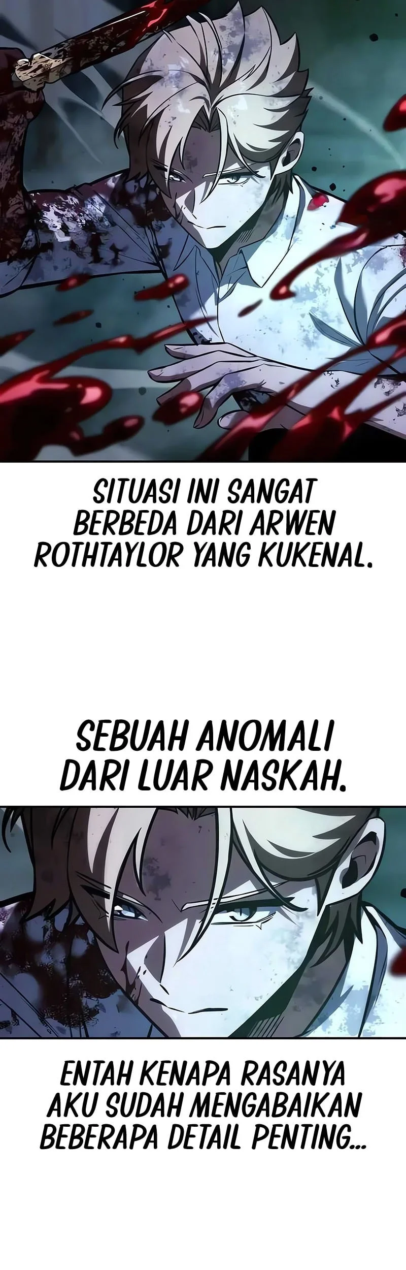 The Extra’s Academy Survival Guide Bab 98 halaman 50