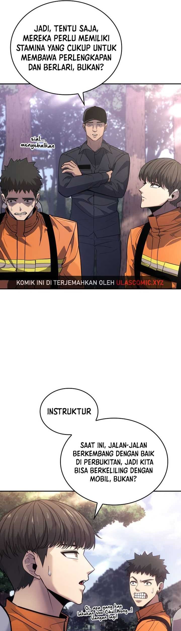 The Fire Fighter Bab 04 halaman 34