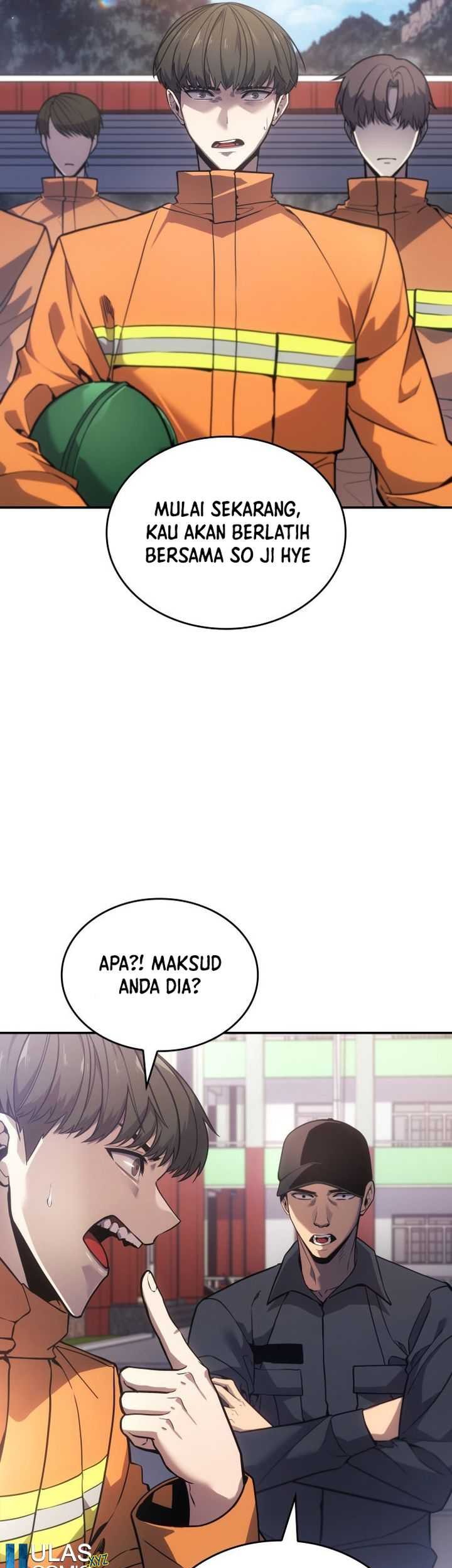 The Fire Fighter chapter 06 halaman 5