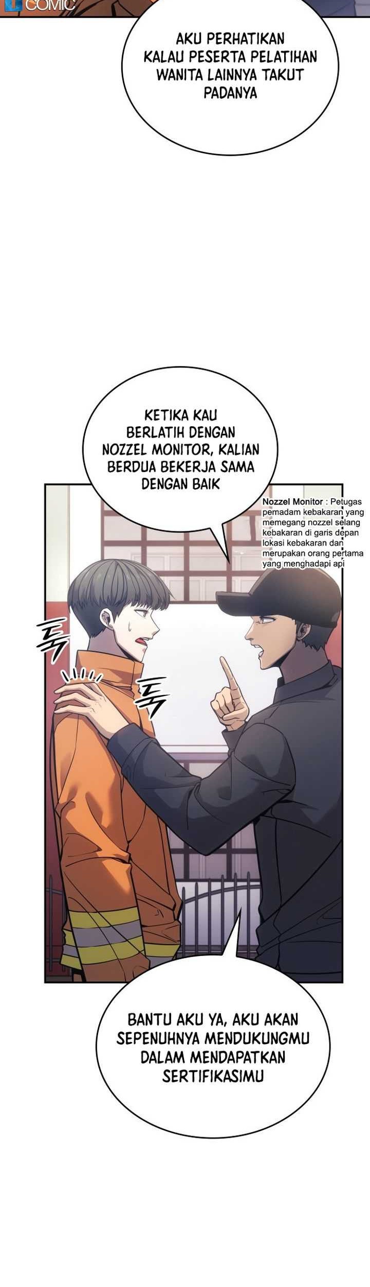 The Fire Fighter chapter 06 halaman 6