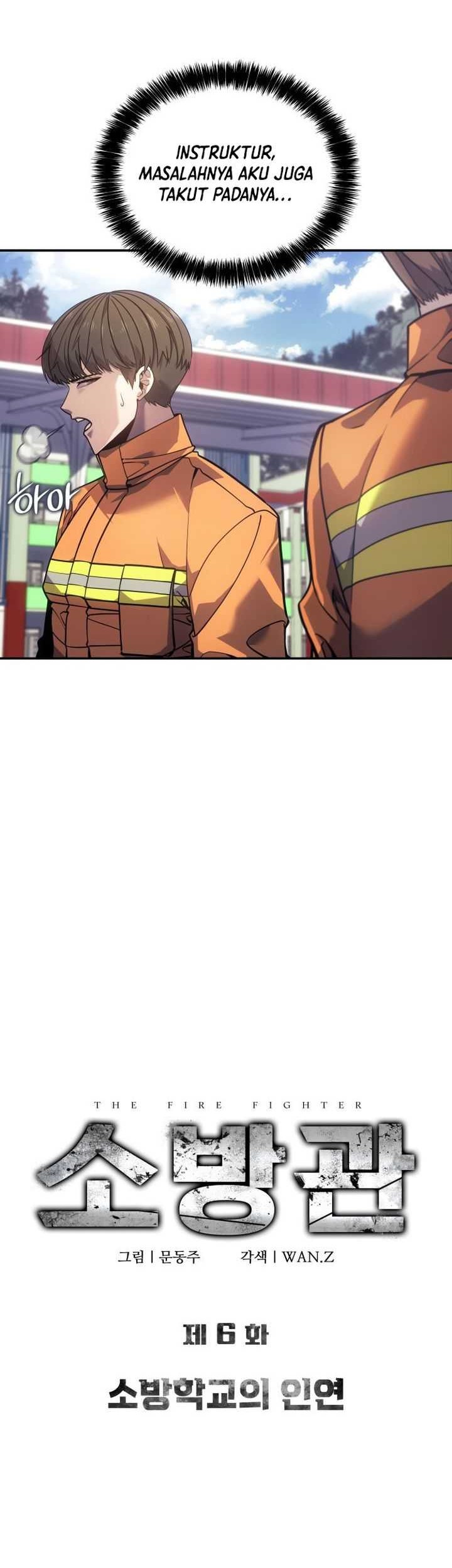 The Fire Fighter chapter 06 halaman 8