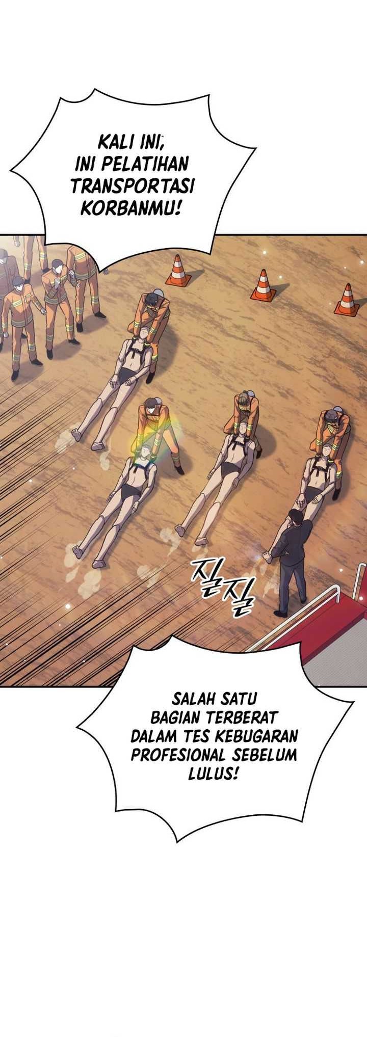 The Fire Fighter chapter 06 halaman 18