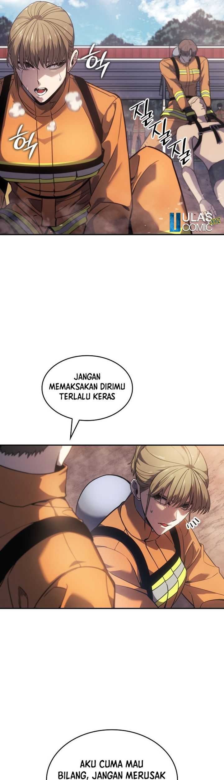 The Fire Fighter chapter 06 halaman 21