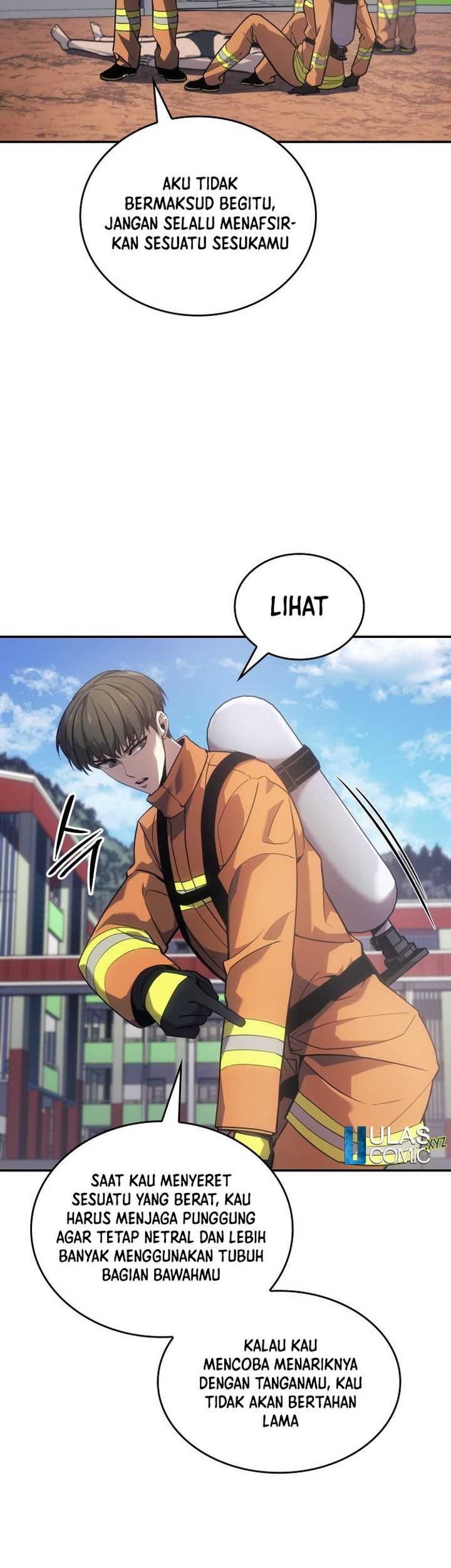 The Fire Fighter chapter 06 halaman 24