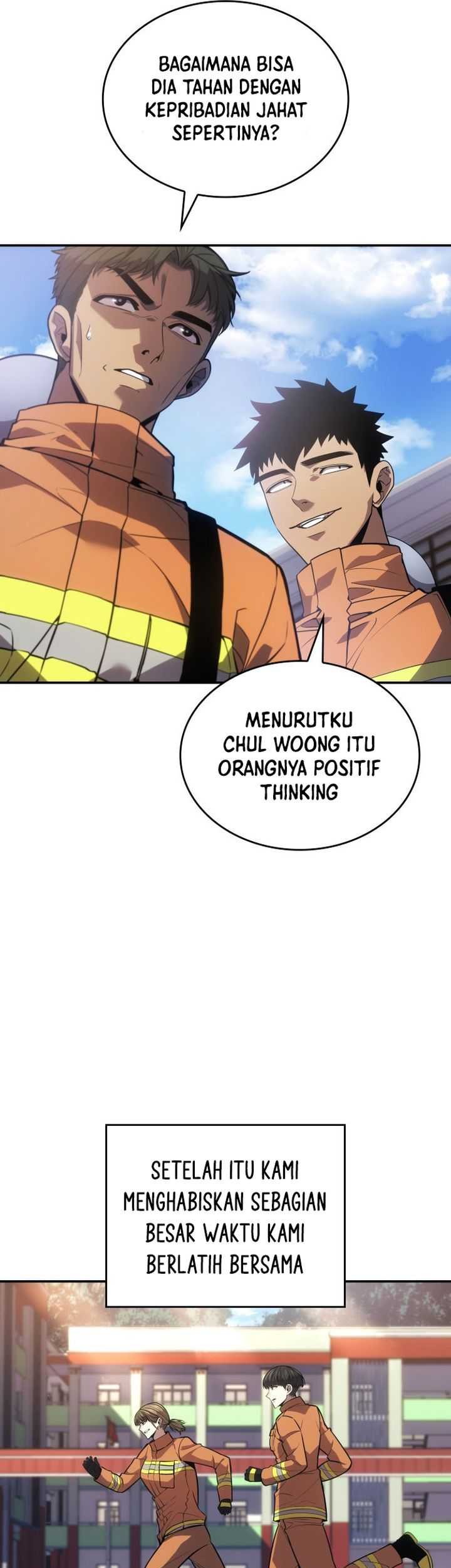 The Fire Fighter chapter 06 halaman 27
