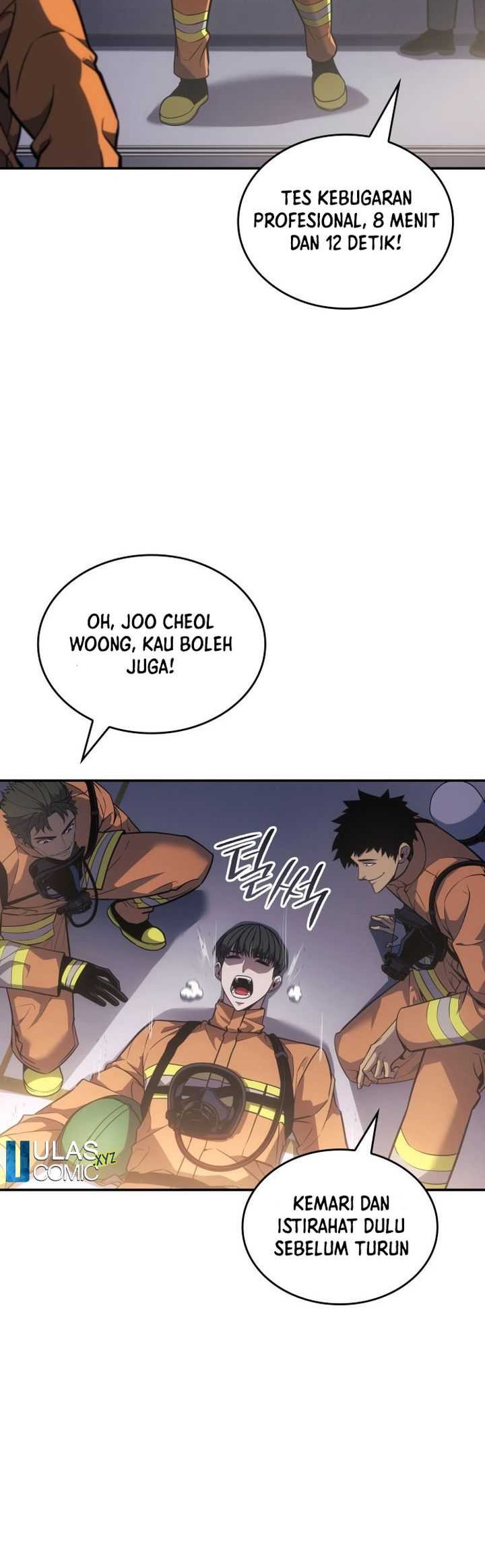The Fire Fighter chapter 06 halaman 46