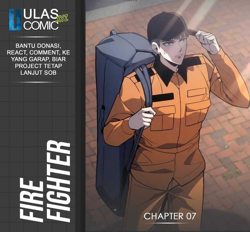 The Fire Fighter chapter 07 halaman 1