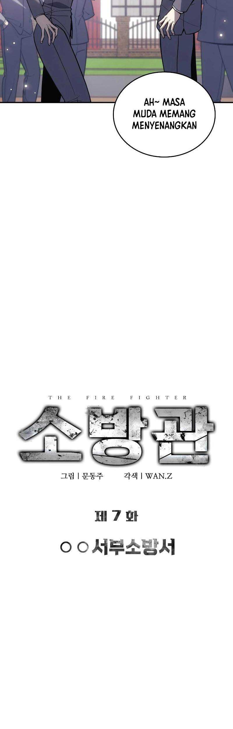 The Fire Fighter chapter 07 halaman 11