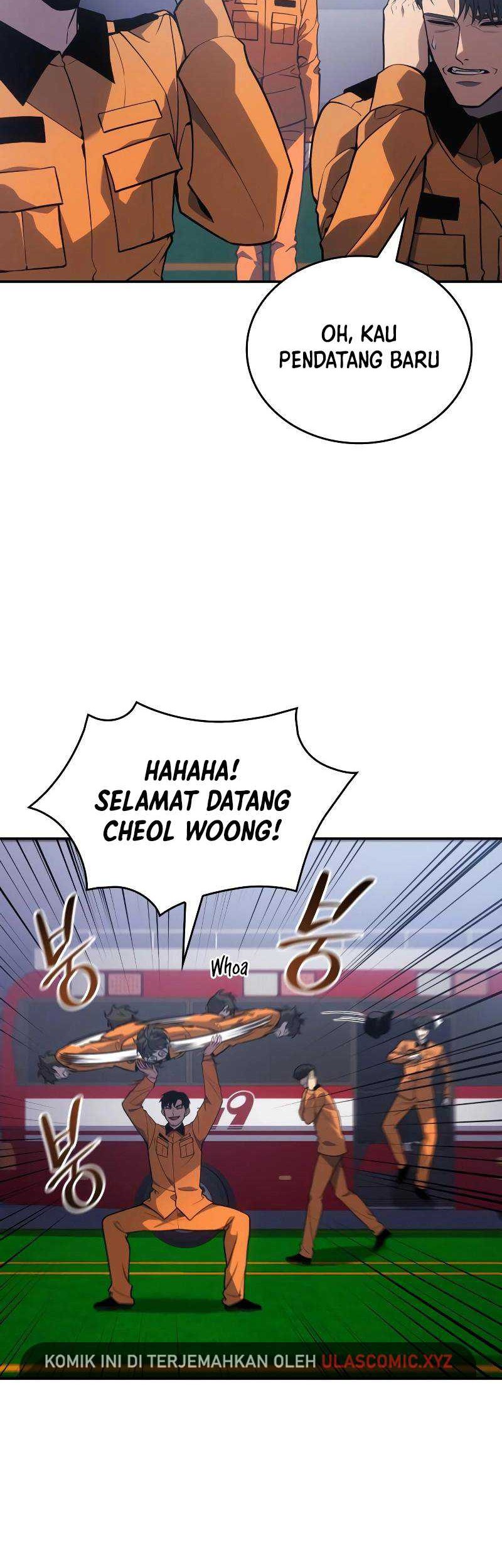 The Fire Fighter chapter 07 halaman 31
