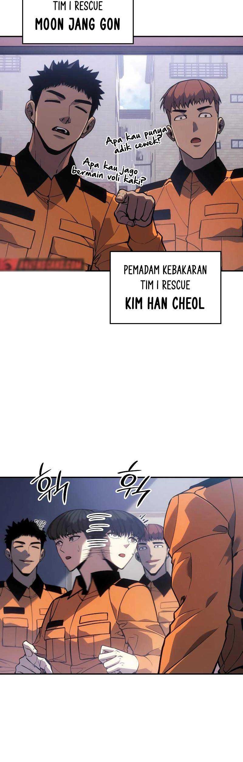 The Fire Fighter chapter 07 halaman 37