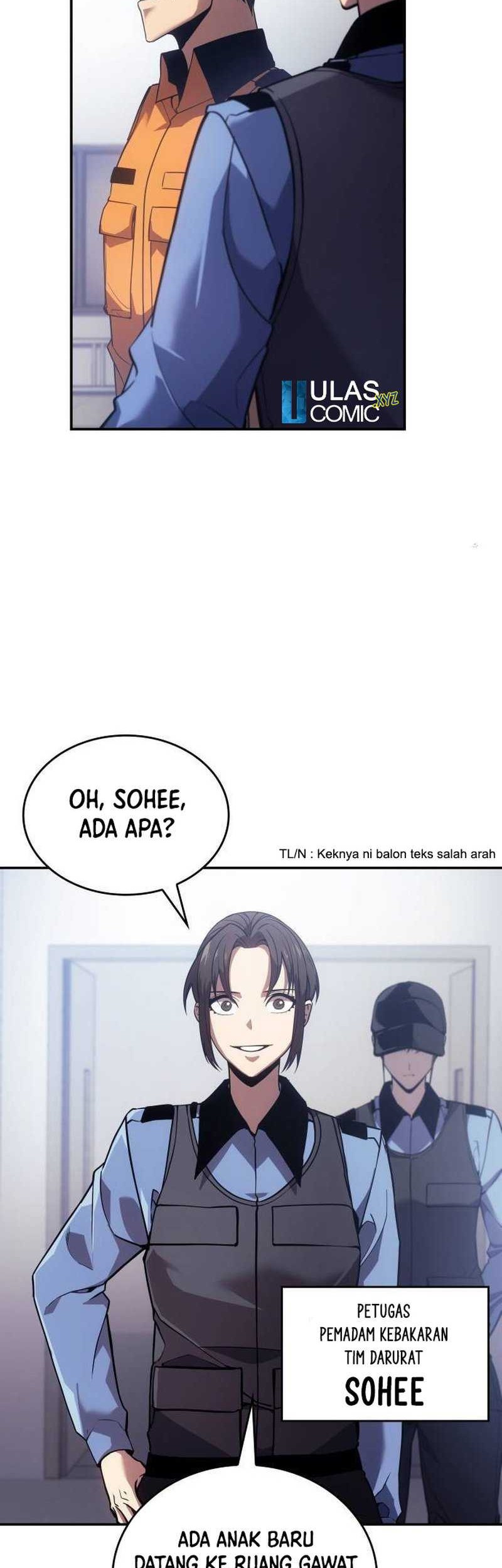 The Fire Fighter chapter 08 halaman 30