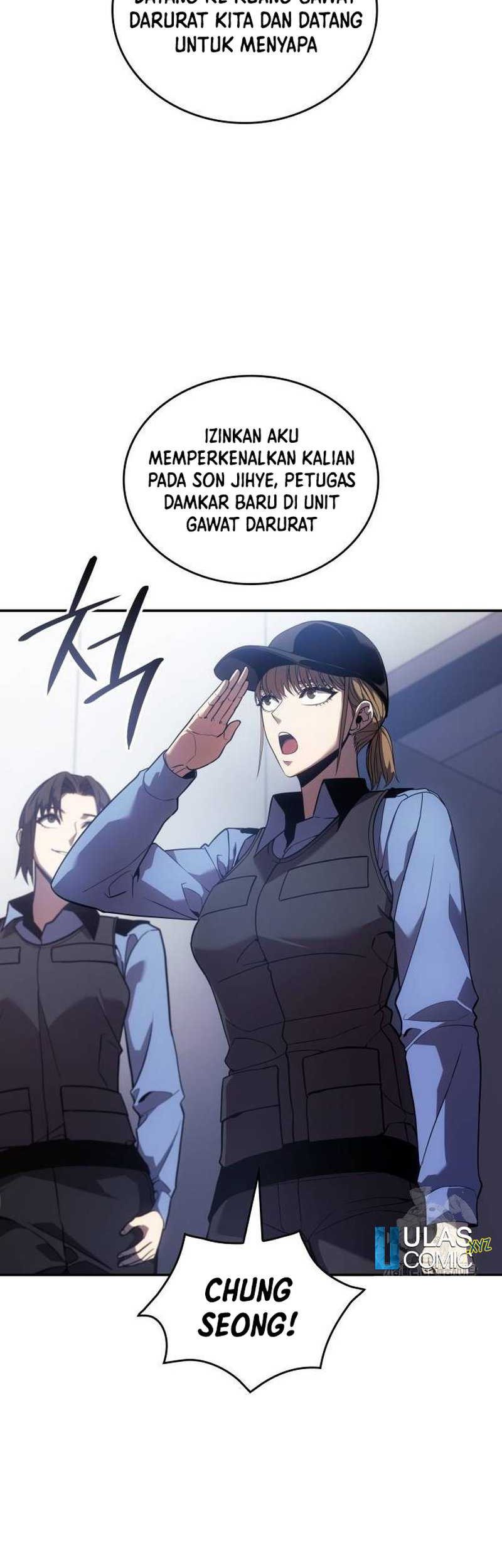 The Fire Fighter chapter 08 halaman 31