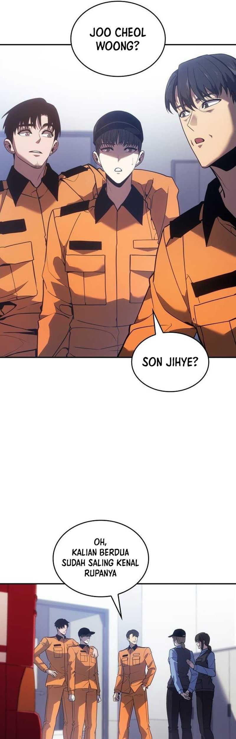 The Fire Fighter chapter 08 halaman 33