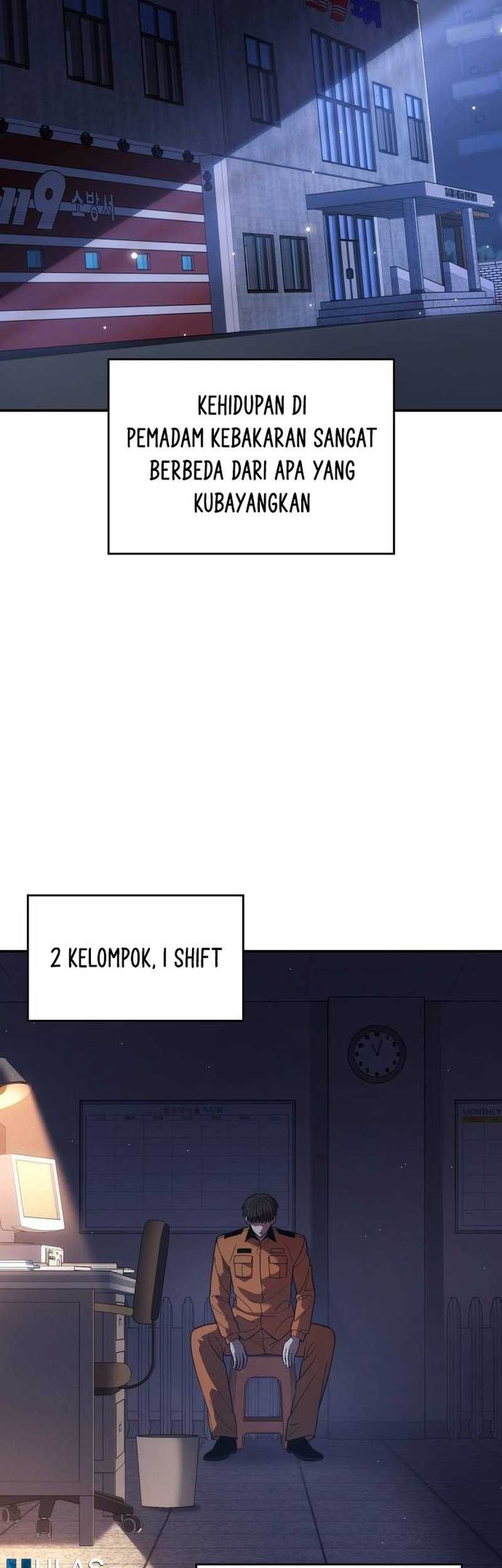 The Fire Fighter chapter 08 halaman 37
