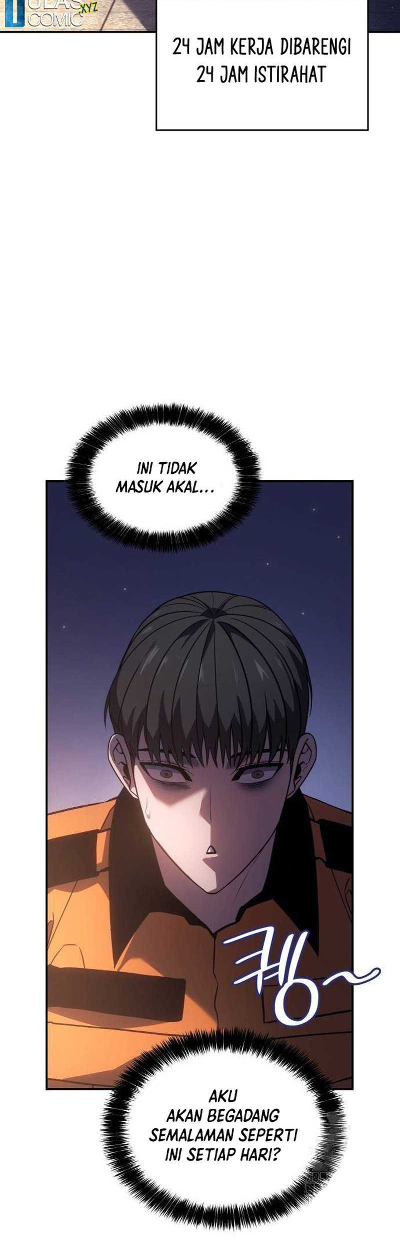 The Fire Fighter chapter 08 halaman 38