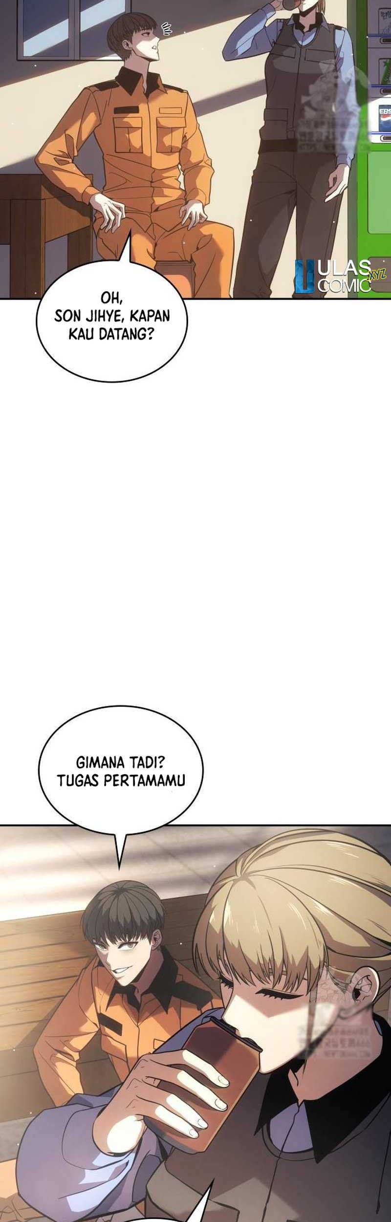 The Fire Fighter chapter 08 halaman 47