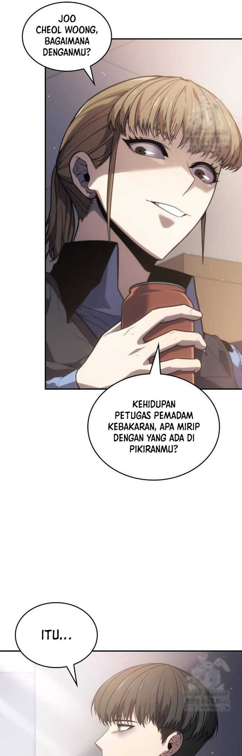 The Fire Fighter chapter 08 halaman 49