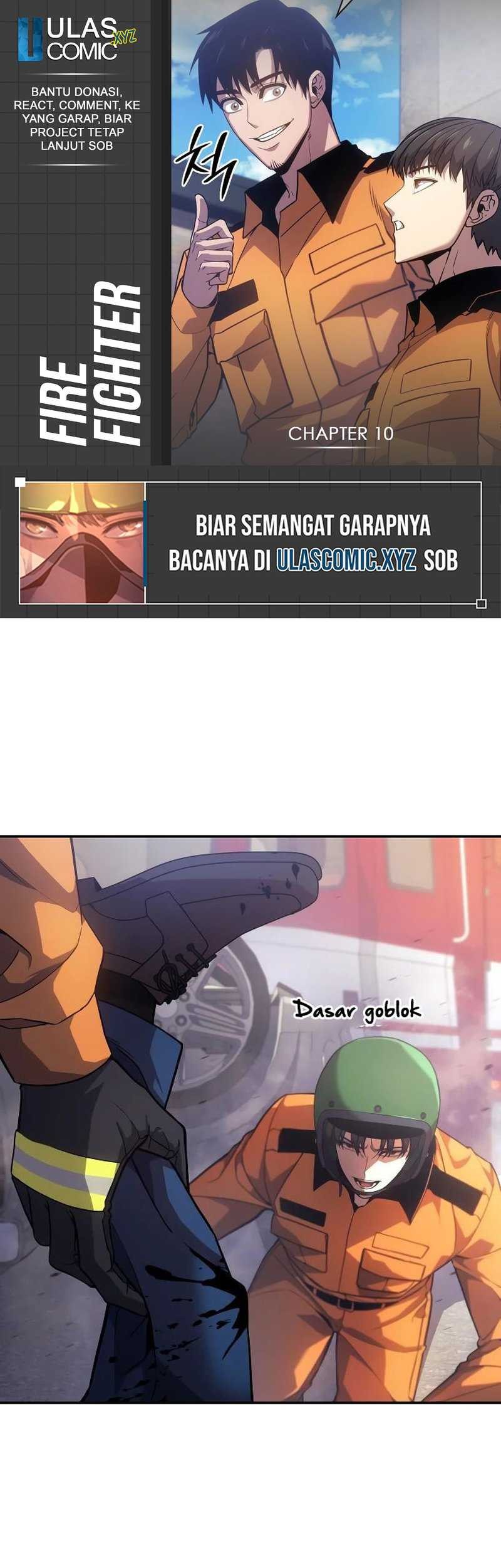 The Fire Fighter chapter 10 halaman 1