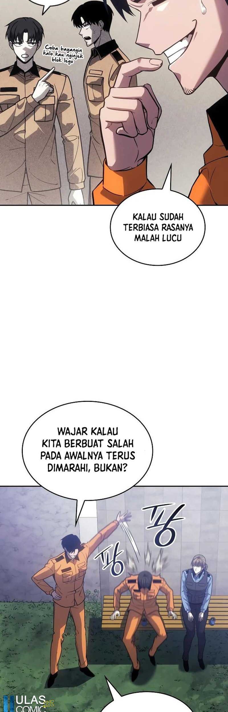 The Fire Fighter chapter 10 halaman 31