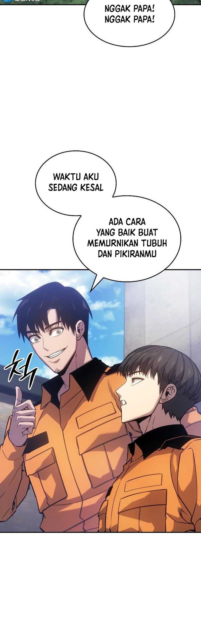 The Fire Fighter chapter 10 halaman 32