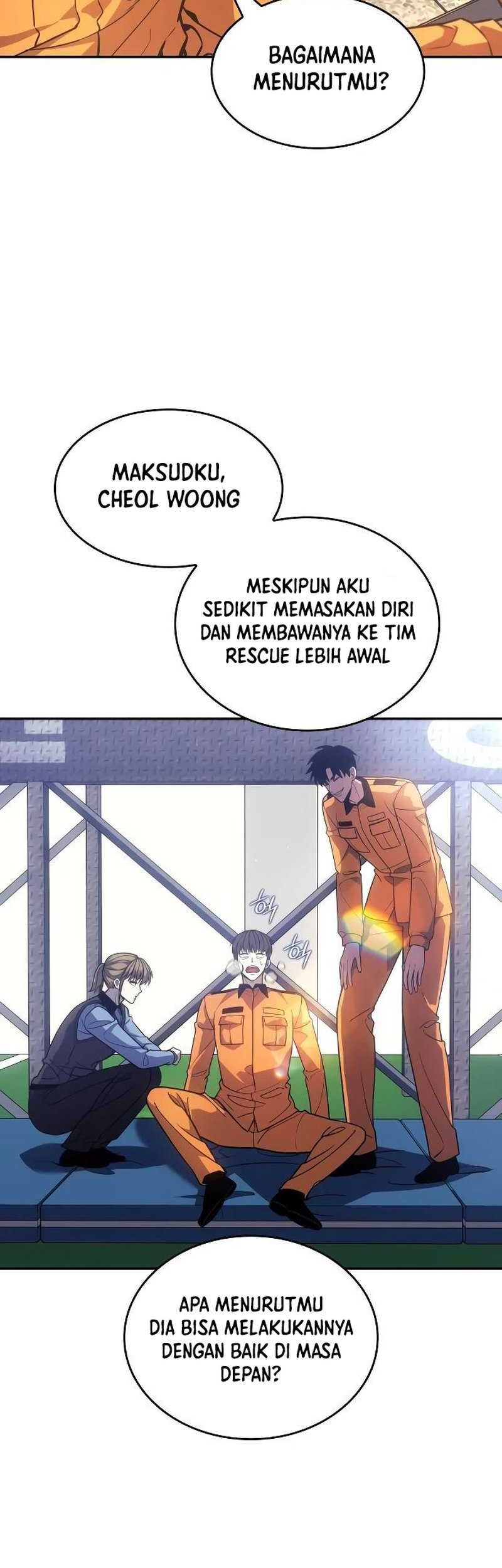 The Fire Fighter chapter 10 halaman 44