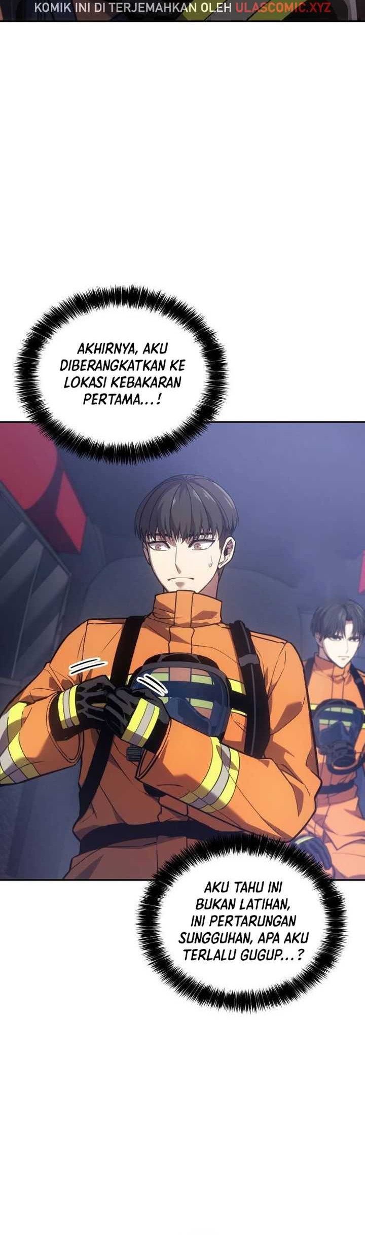 The Fire Fighter chapter 11 halaman 10