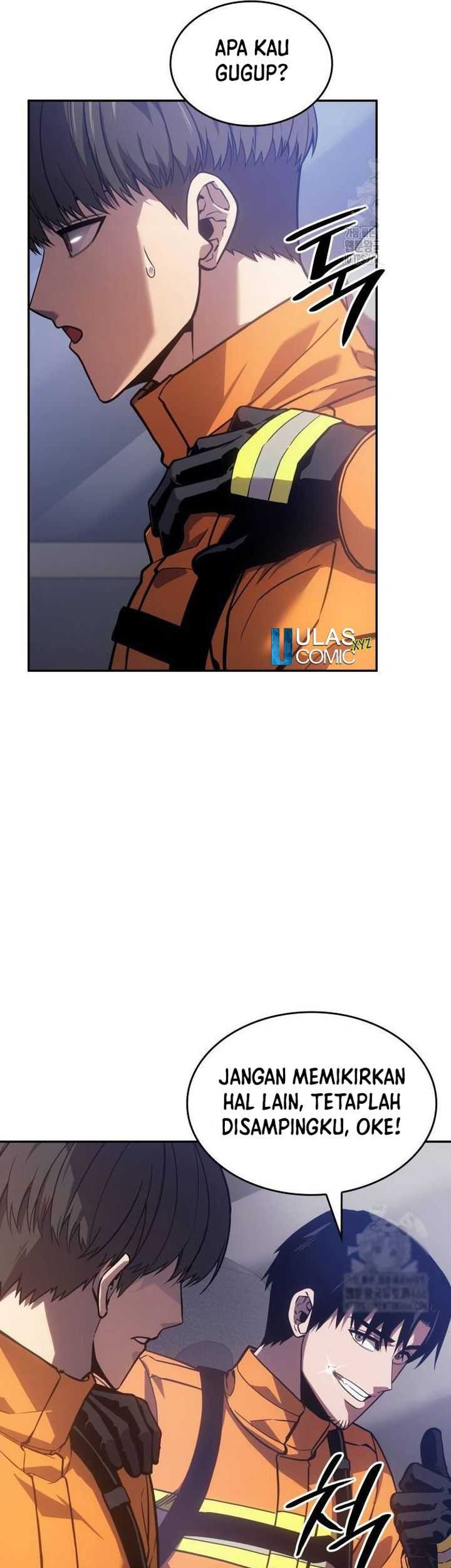 The Fire Fighter chapter 11 halaman 11